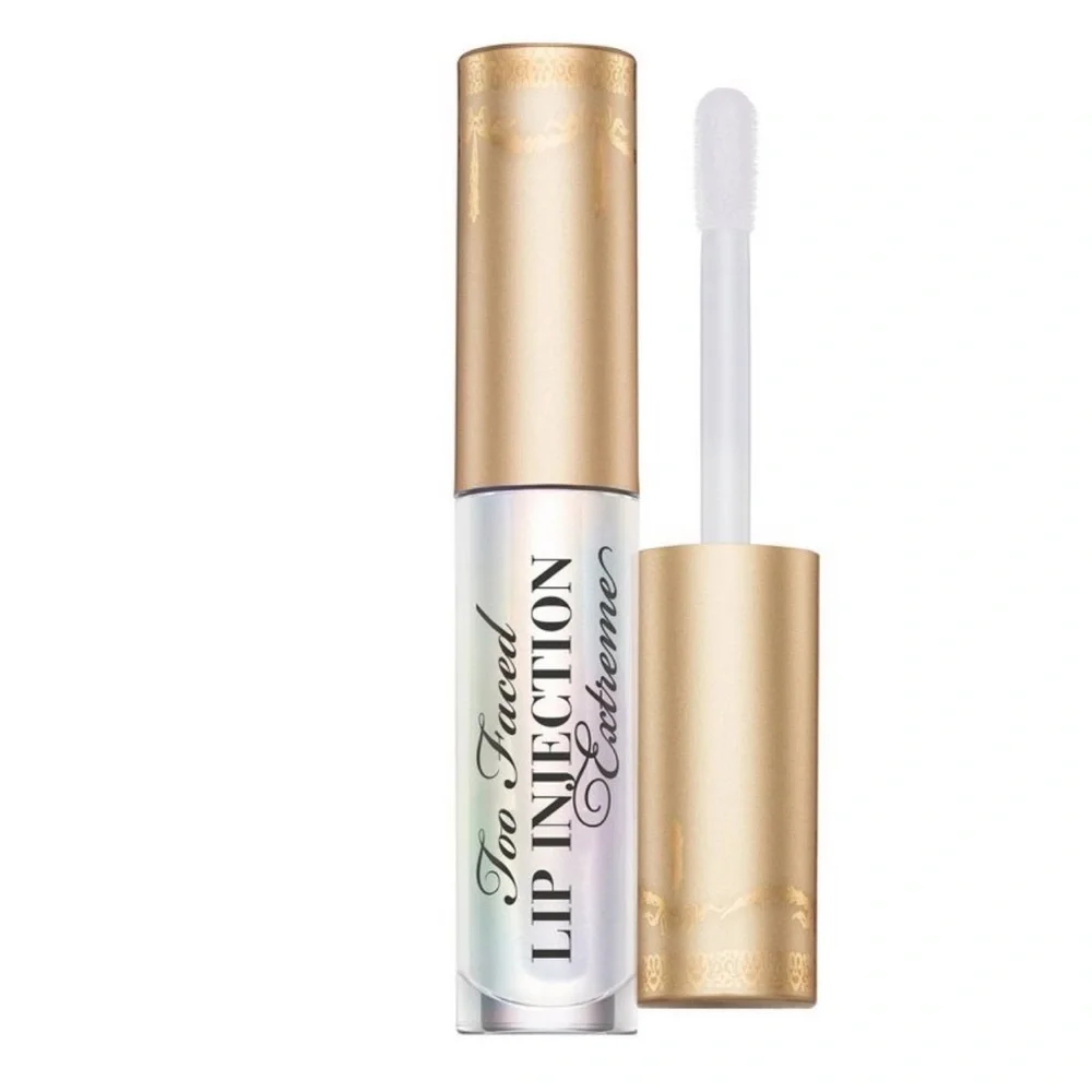 Too Faced Lip Injection Extreme | Clear | micro travel size | NEW - Picture 1 of 6